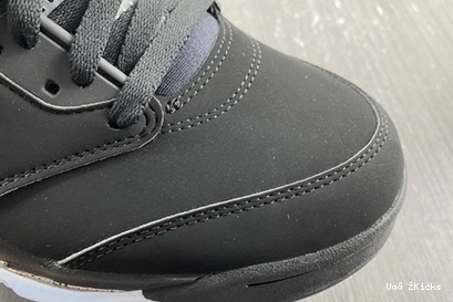 Stylish Metallic 845035-003 567 Retro Black 5 Jordan 0917